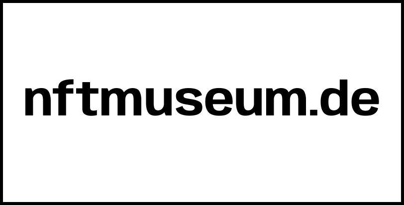 nftmuseum.de