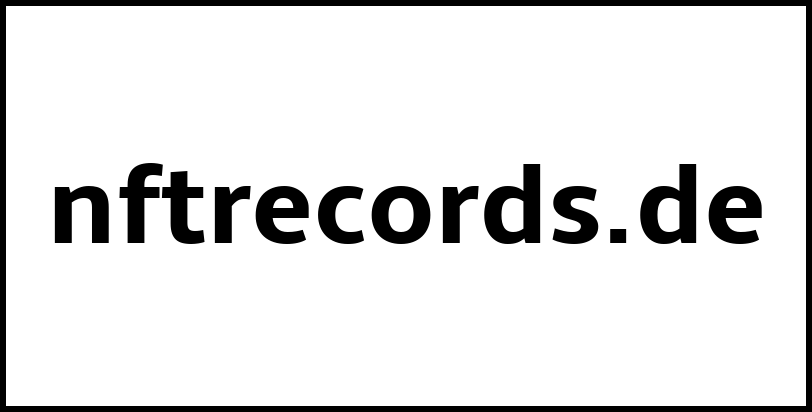 nftrecords.de