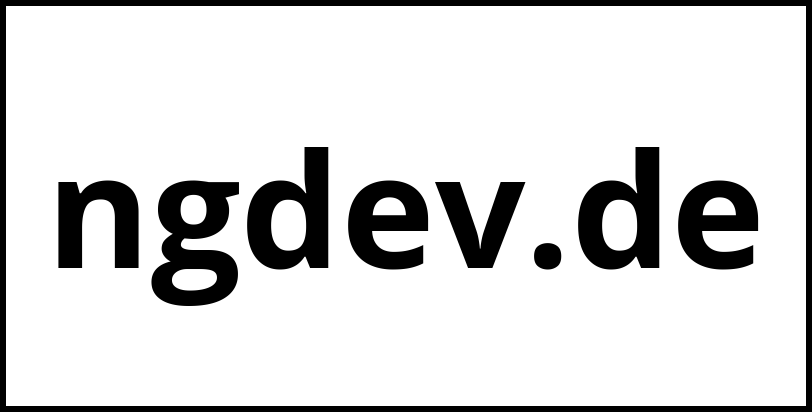 ngdev.de