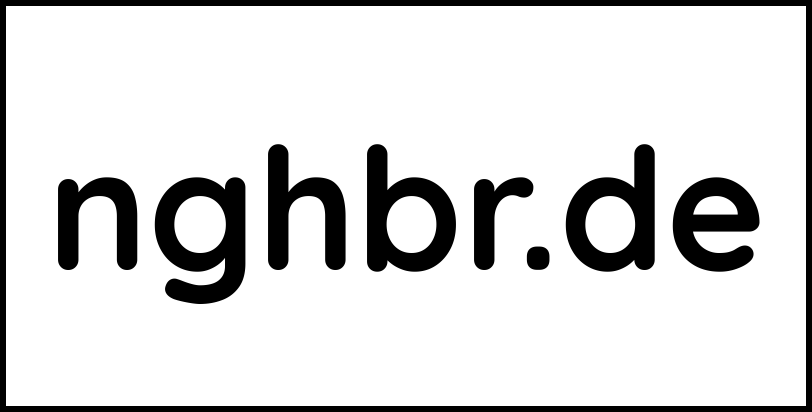 nghbr.de