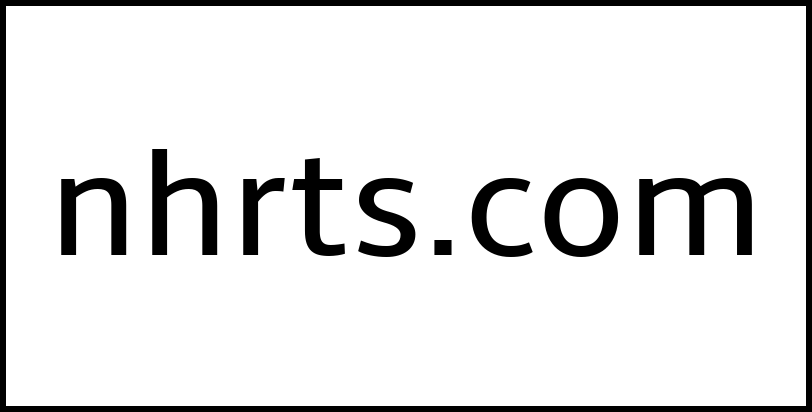 nhrts.com