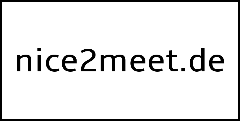 nice2meet.de