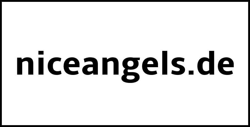 niceangels.de