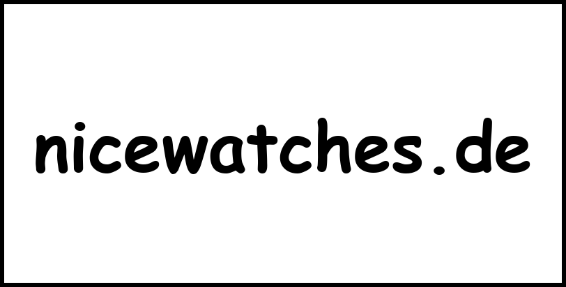 nicewatches.de