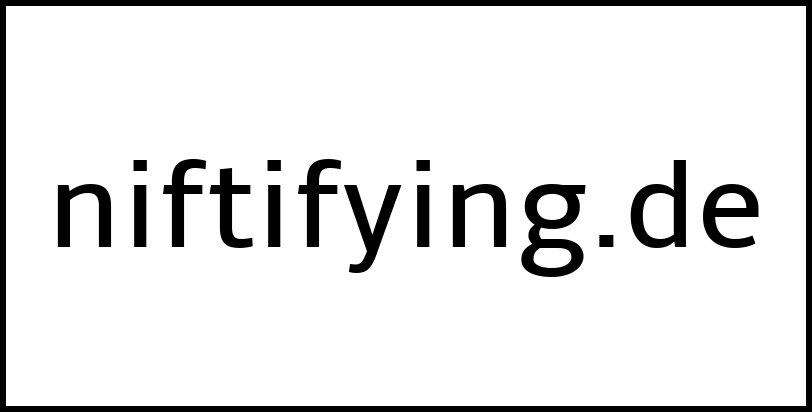 niftifying.de