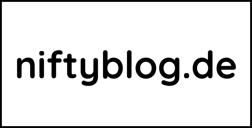 niftyblog.de