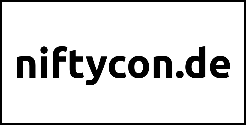 niftycon.de