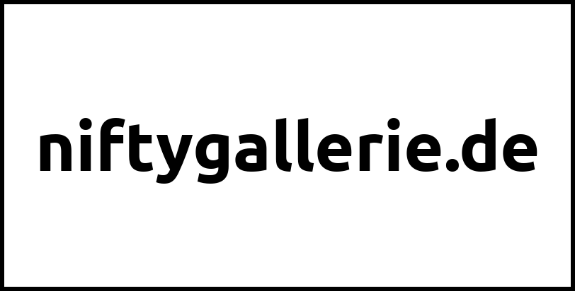 niftygallerie.de