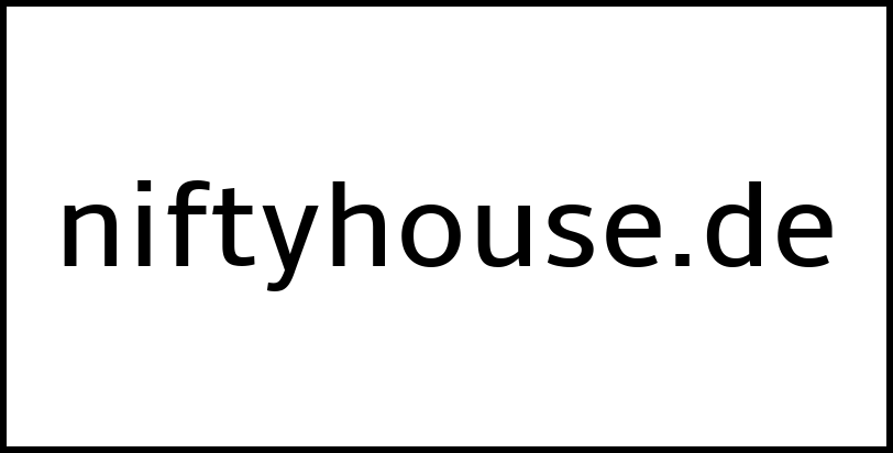 niftyhouse.de