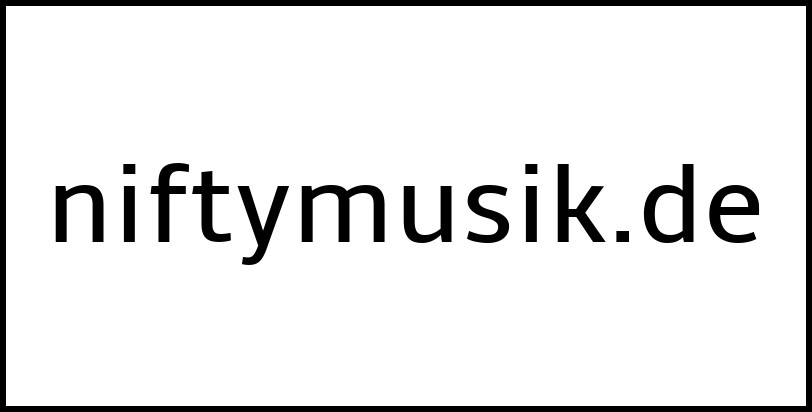 niftymusik.de