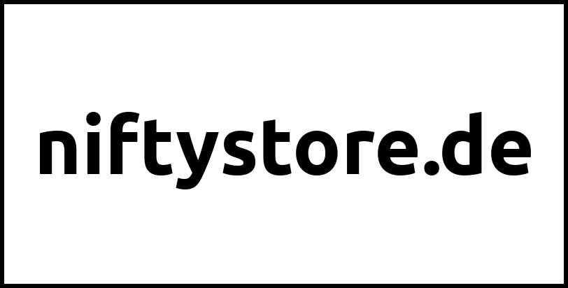 niftystore.de