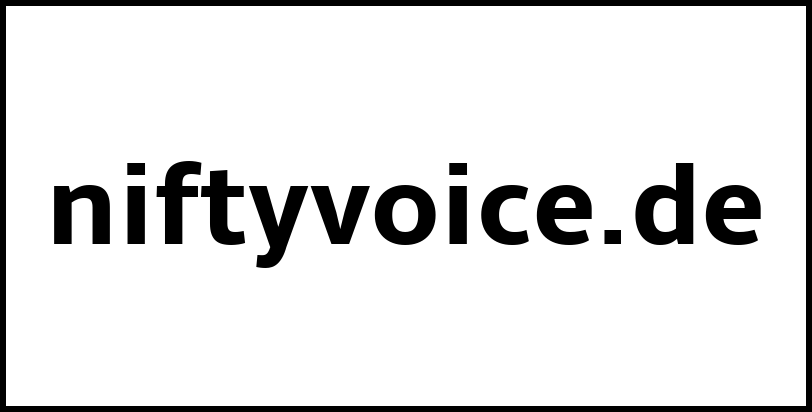 niftyvoice.de