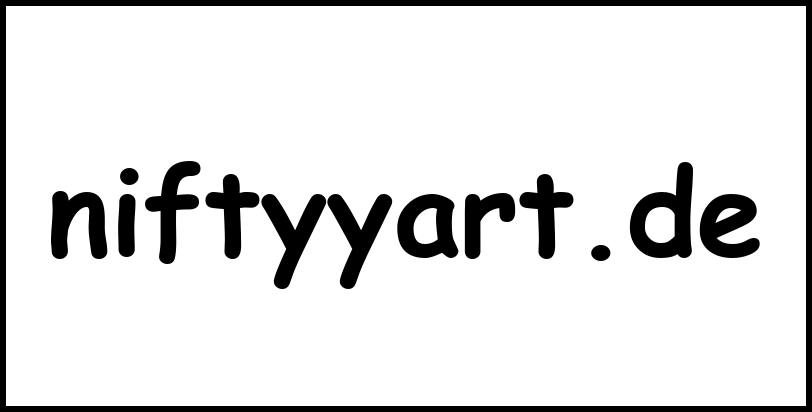 niftyyart.de