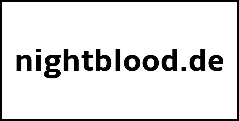 nightblood.de