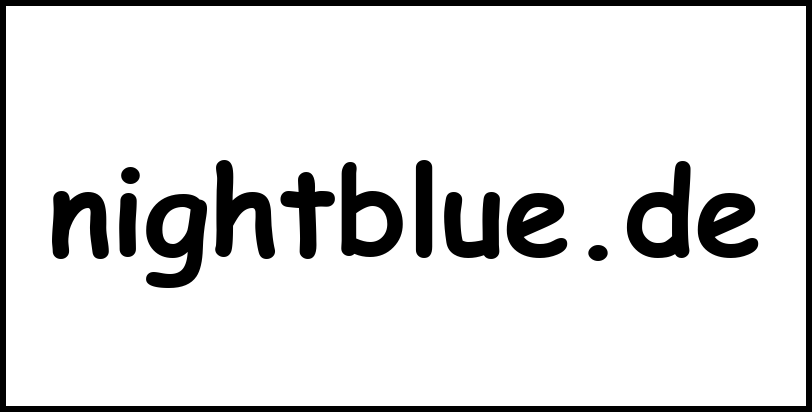 nightblue.de