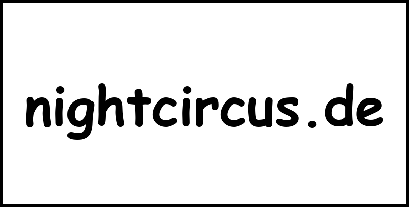 nightcircus.de