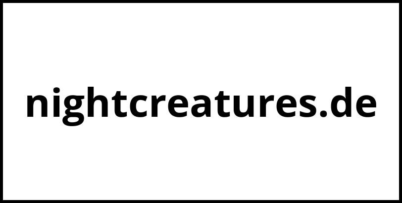 nightcreatures.de