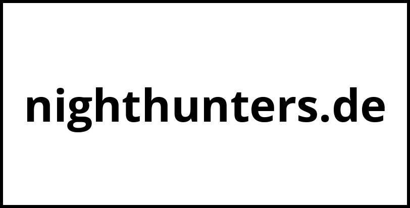 nighthunters.de