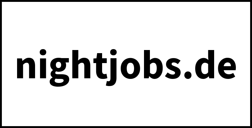 nightjobs.de