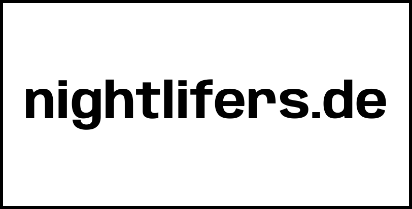 nightlifers.de