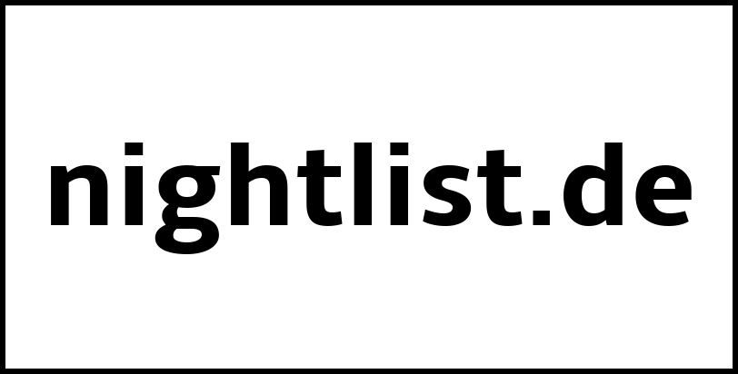 nightlist.de