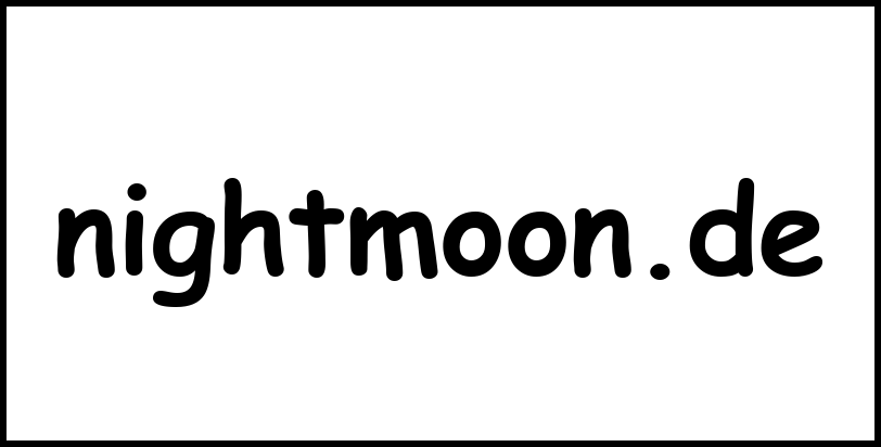 nightmoon.de