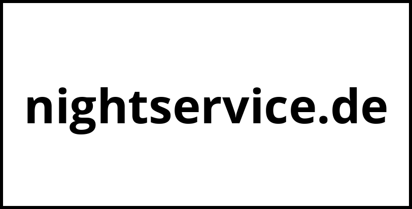 nightservice.de