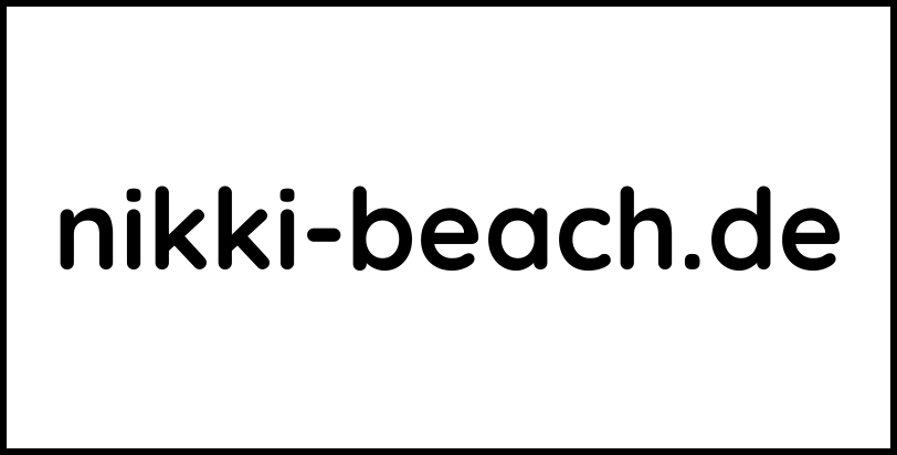 nikki-beach.de