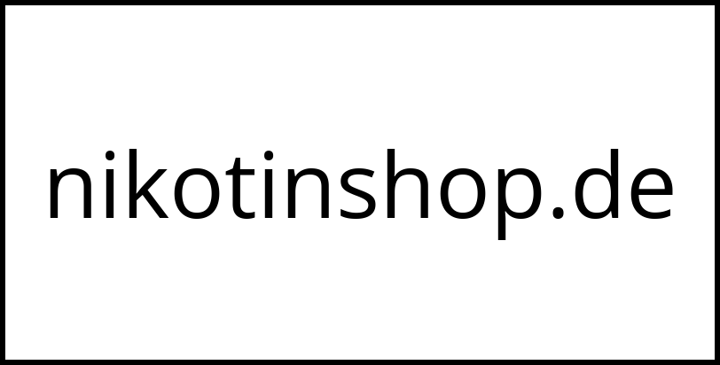 nikotinshop.de