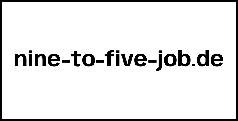 nine-to-five-job.de