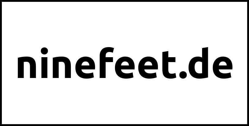 ninefeet.de