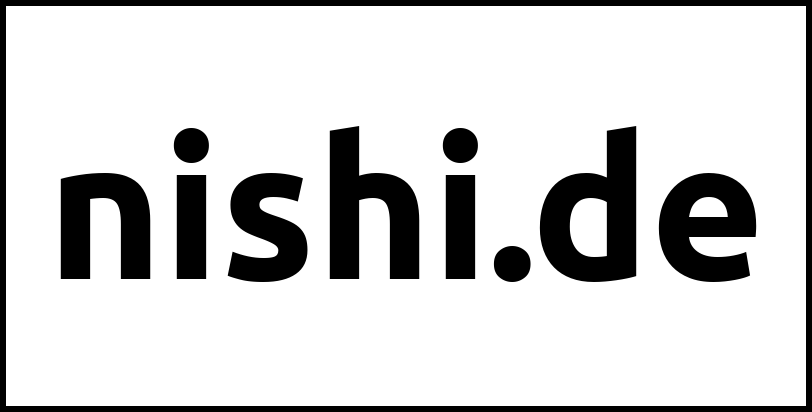 nishi.de