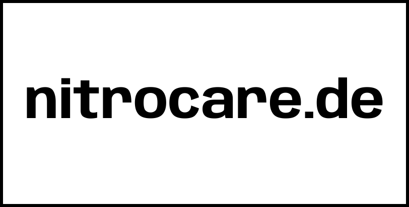 nitrocare.de