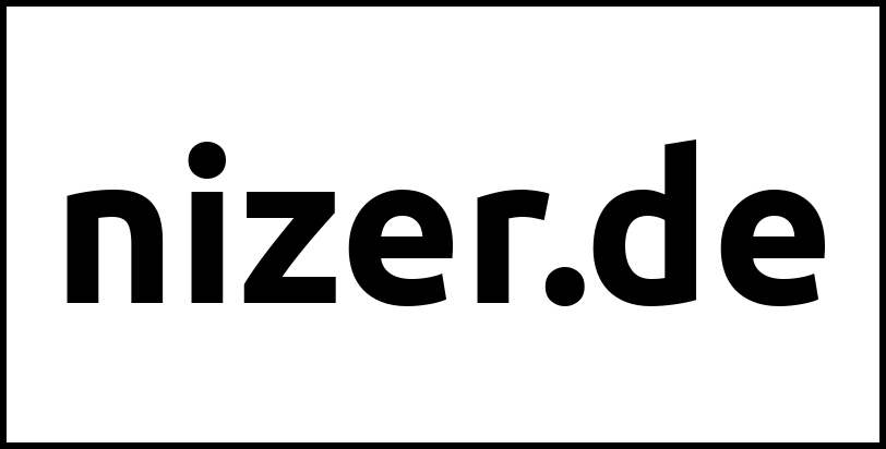 nizer.de