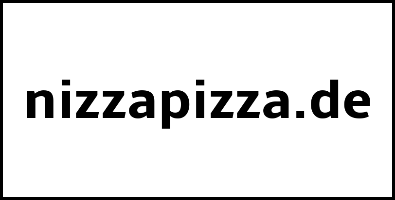 nizzapizza.de