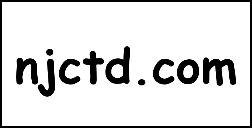 njctd.com