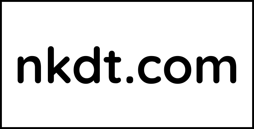 nkdt.com