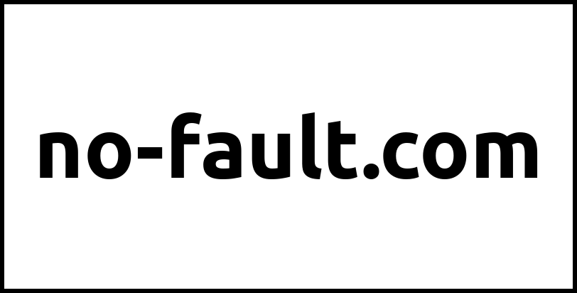 no-fault.com