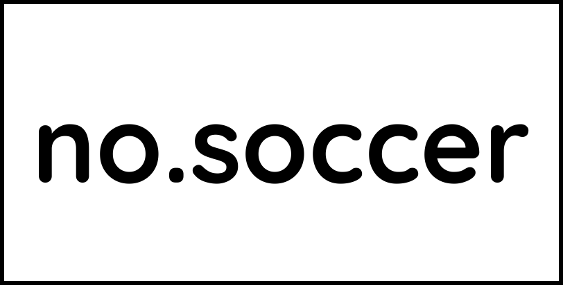 no.soccer