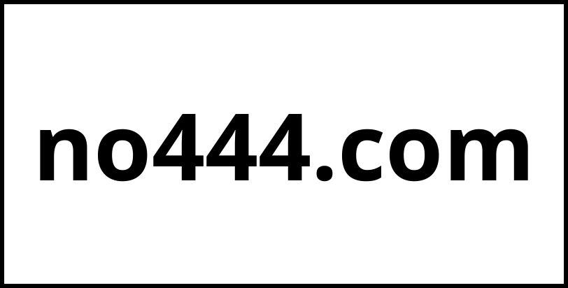 no444.com