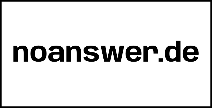 noanswer.de