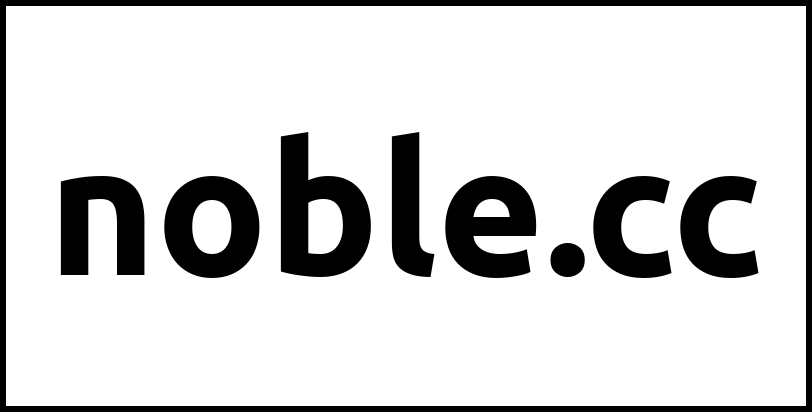 noble.cc