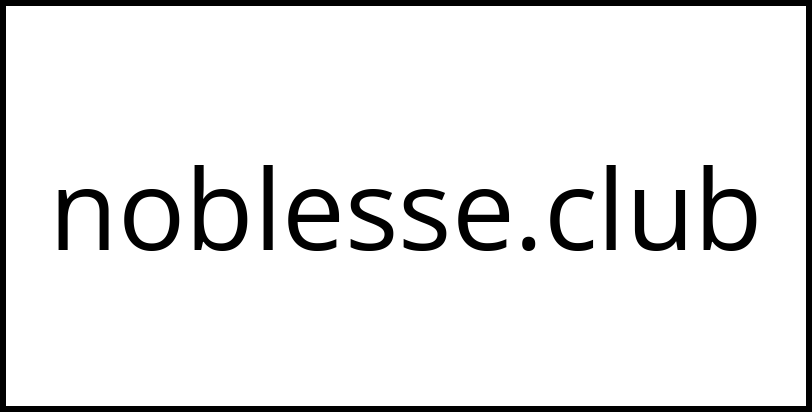 noblesse.club