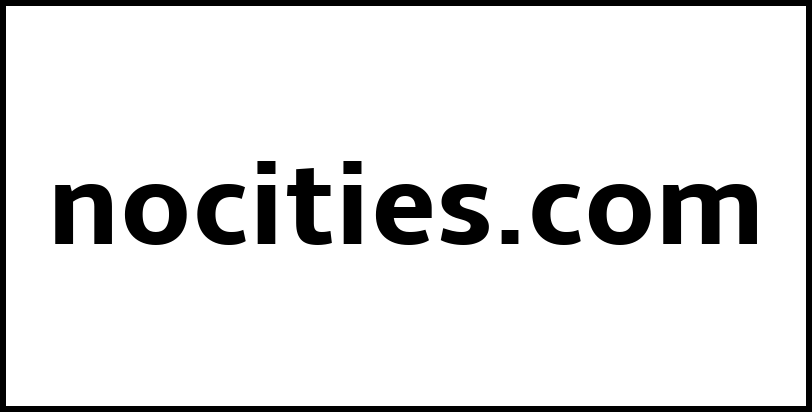 nocities.com