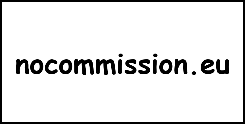 nocommission.eu