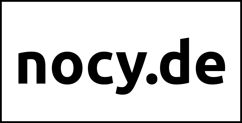 nocy.de