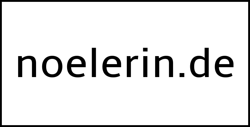 noelerin.de