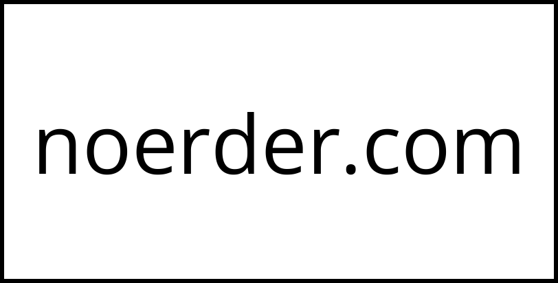 noerder.com