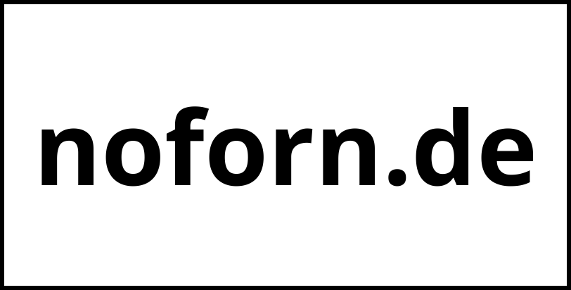 noforn.de