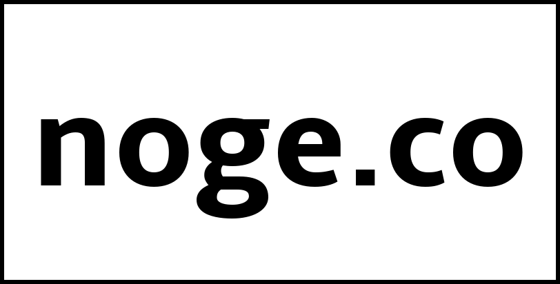 noge.co